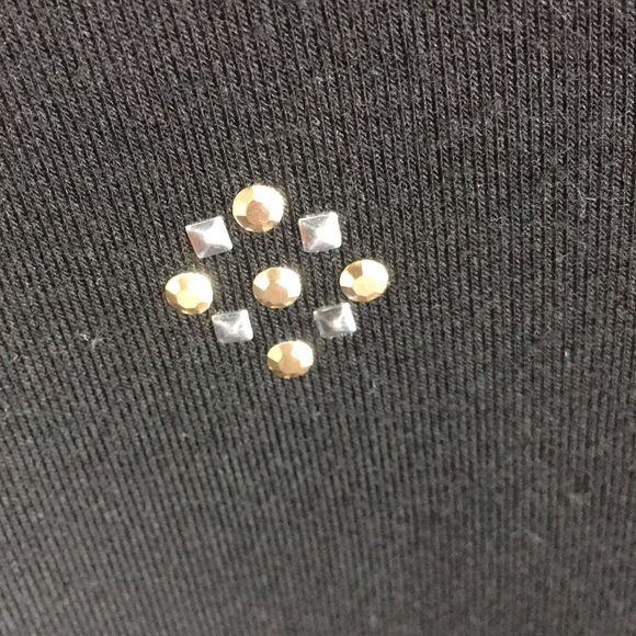 Brand New With Tags Christopher & Banks Black Shirt - Picture 2 of 6